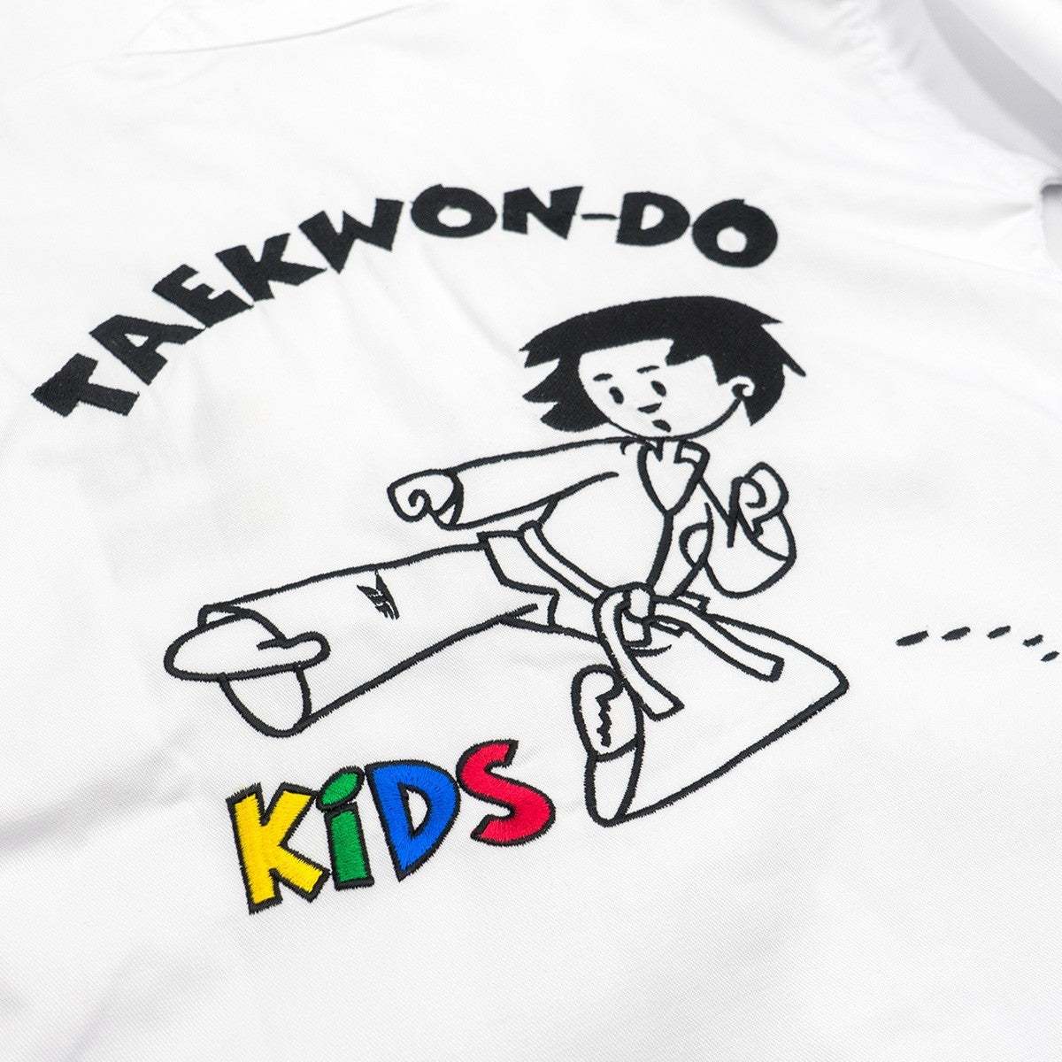 Dobok de Taekwondo ITF Kids FUJIMAE I Enfant - Col Blanc