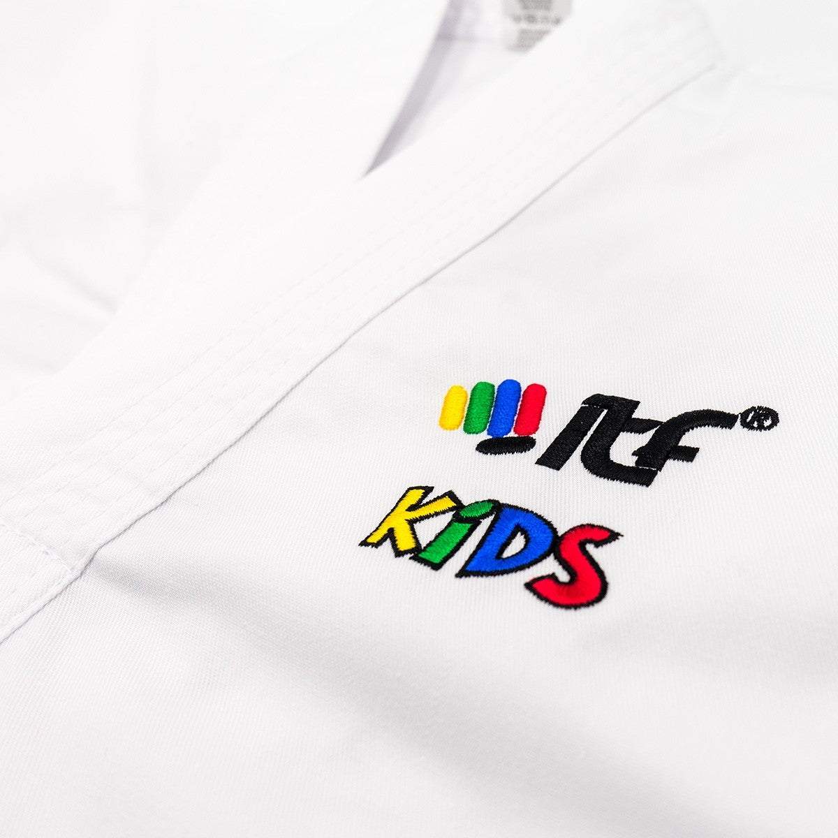 Dobok de Taekwondo ITF Kids FUJIMAE I Enfant - Col Blanc