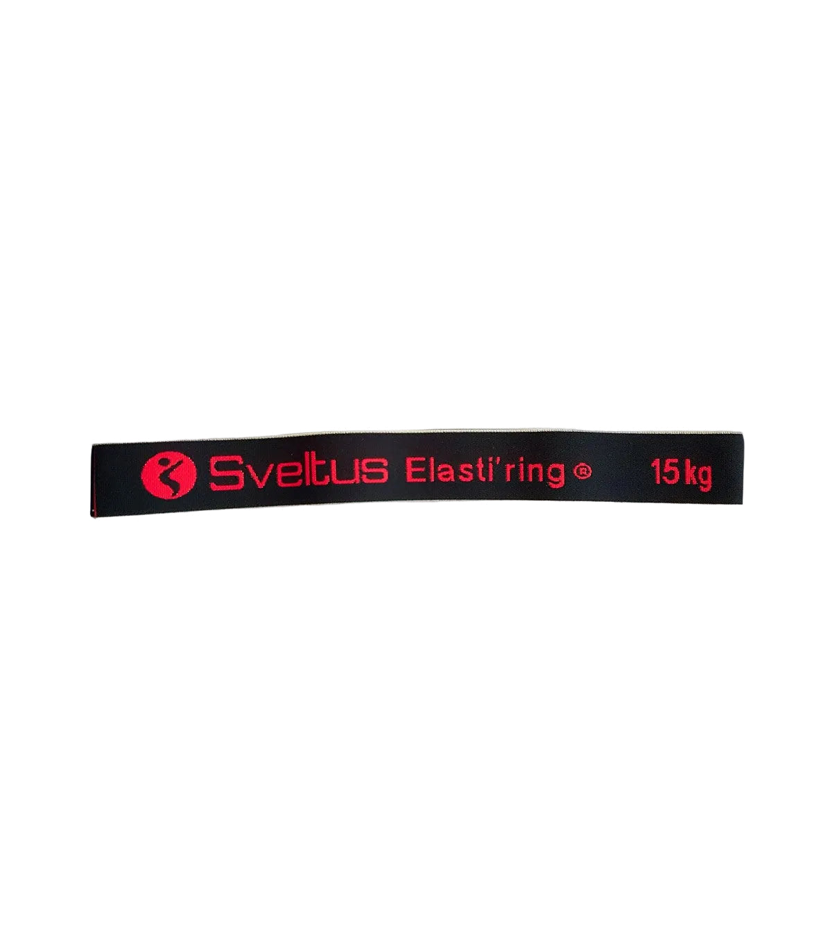 Elasti'ring Sveltus - Bande de résistance - noir 15 kg