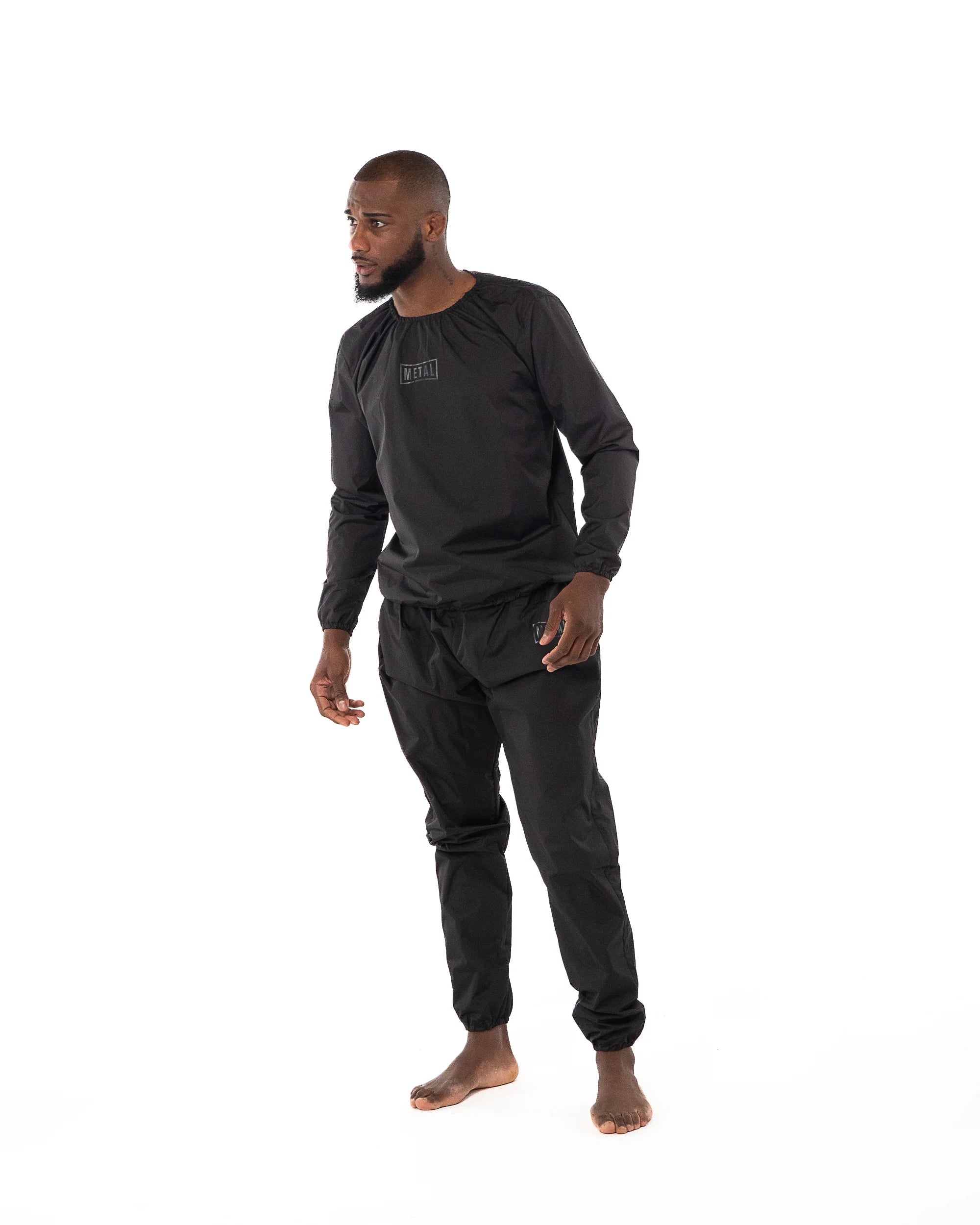 Ensemble de sudation, Sauna Suit - Metal Boxe