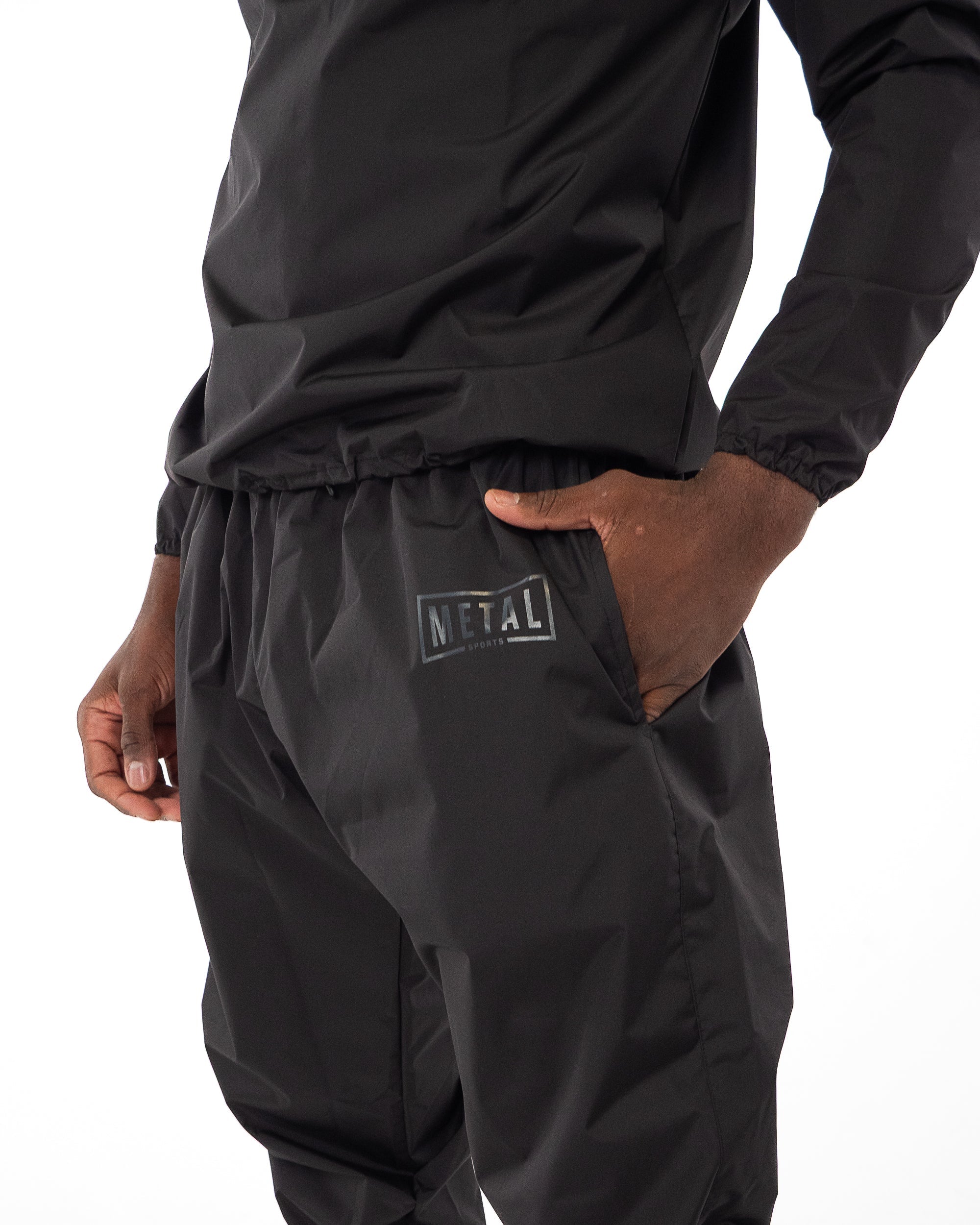Ensemble de sudation, Sauna Suit - Metal Boxe