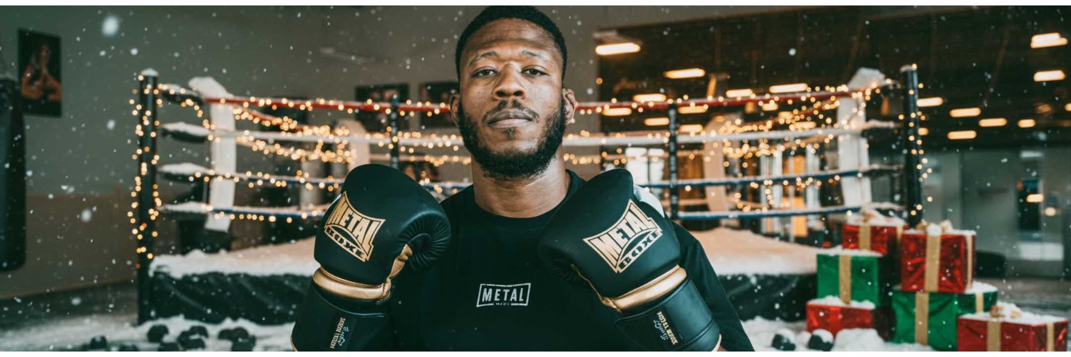 Equipements Metal Boxe cadeau Noel