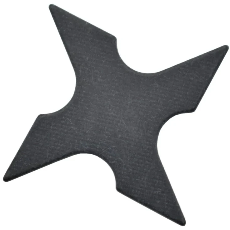 Etoile de jet, Shuriken 4 branches en G10