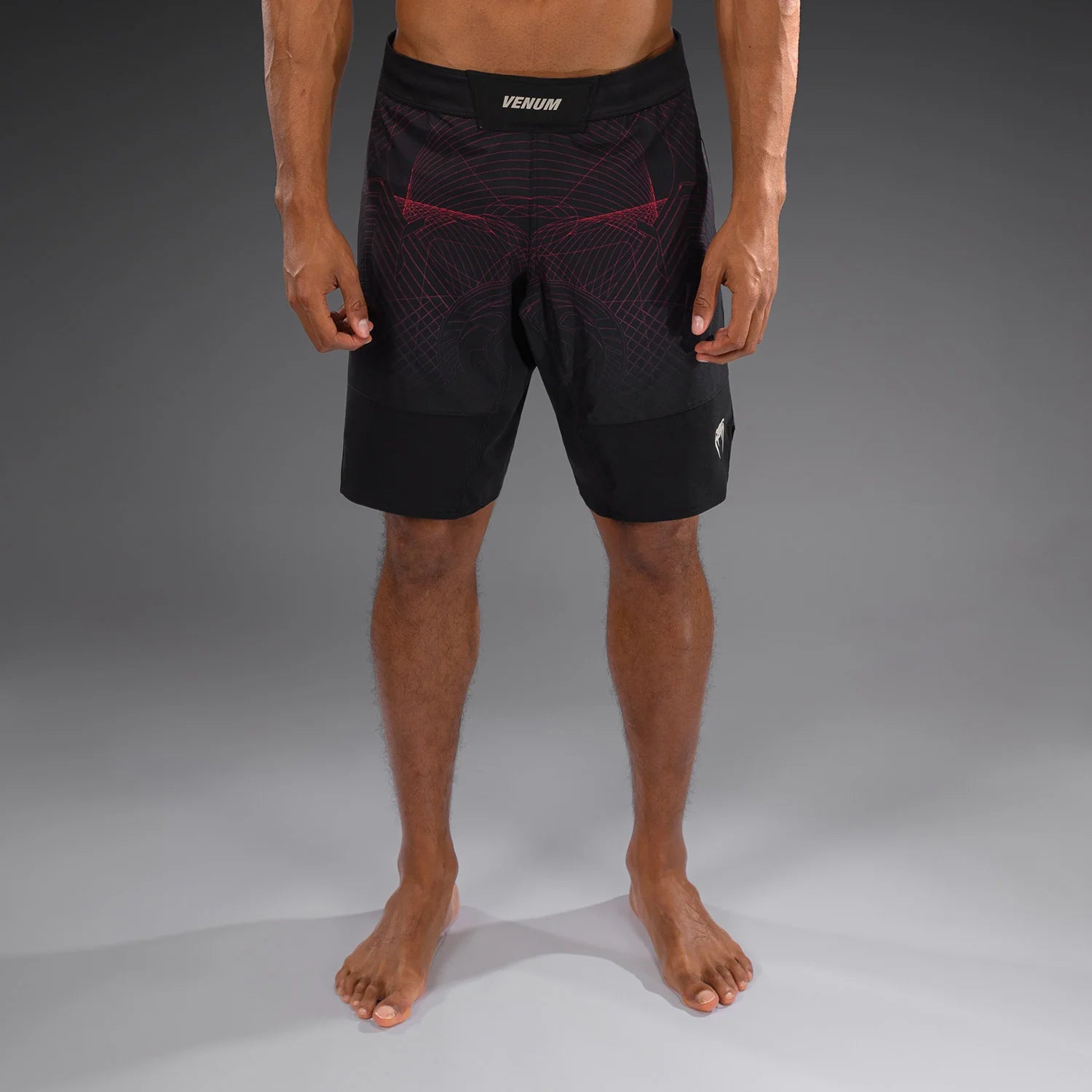 Fightshort Venum G-Fit Air - Noir/Rouge