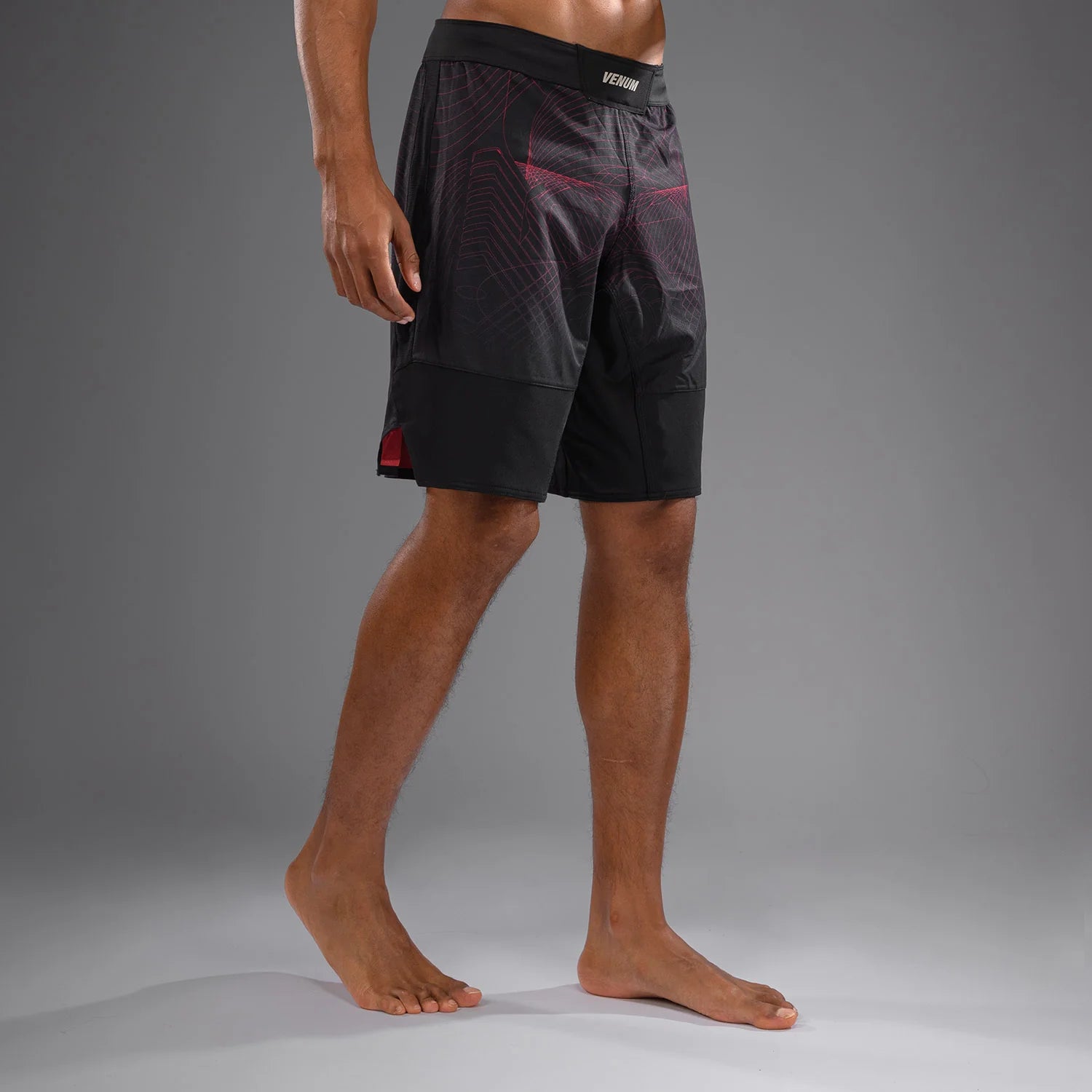 Fightshort Venum G-Fit Air - Noir/Rouge