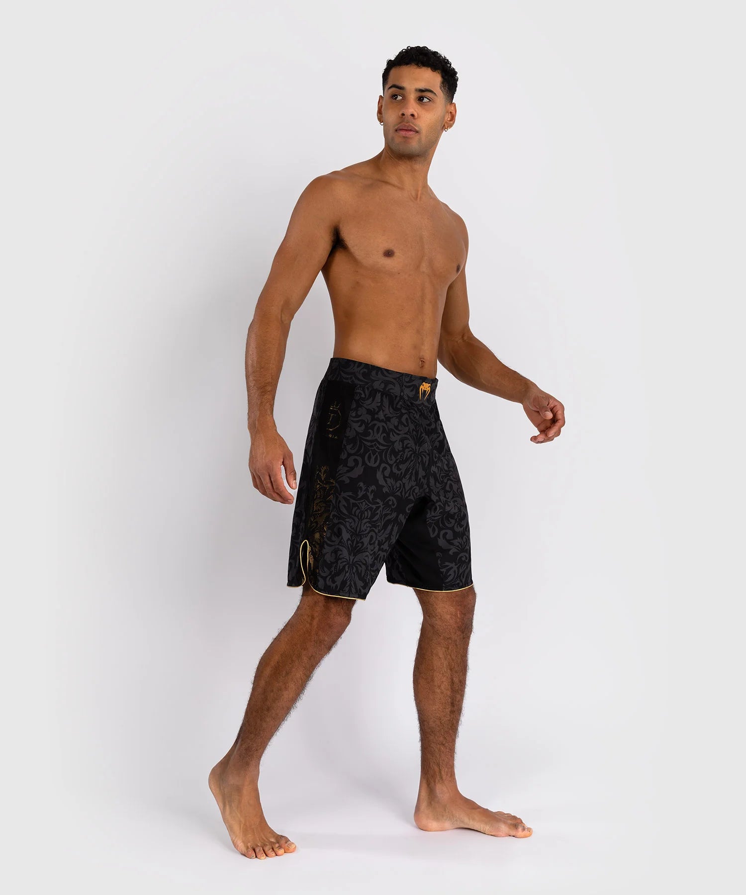 Fightshort Venum x Ilia Topuria Unmatched - Noir/Or