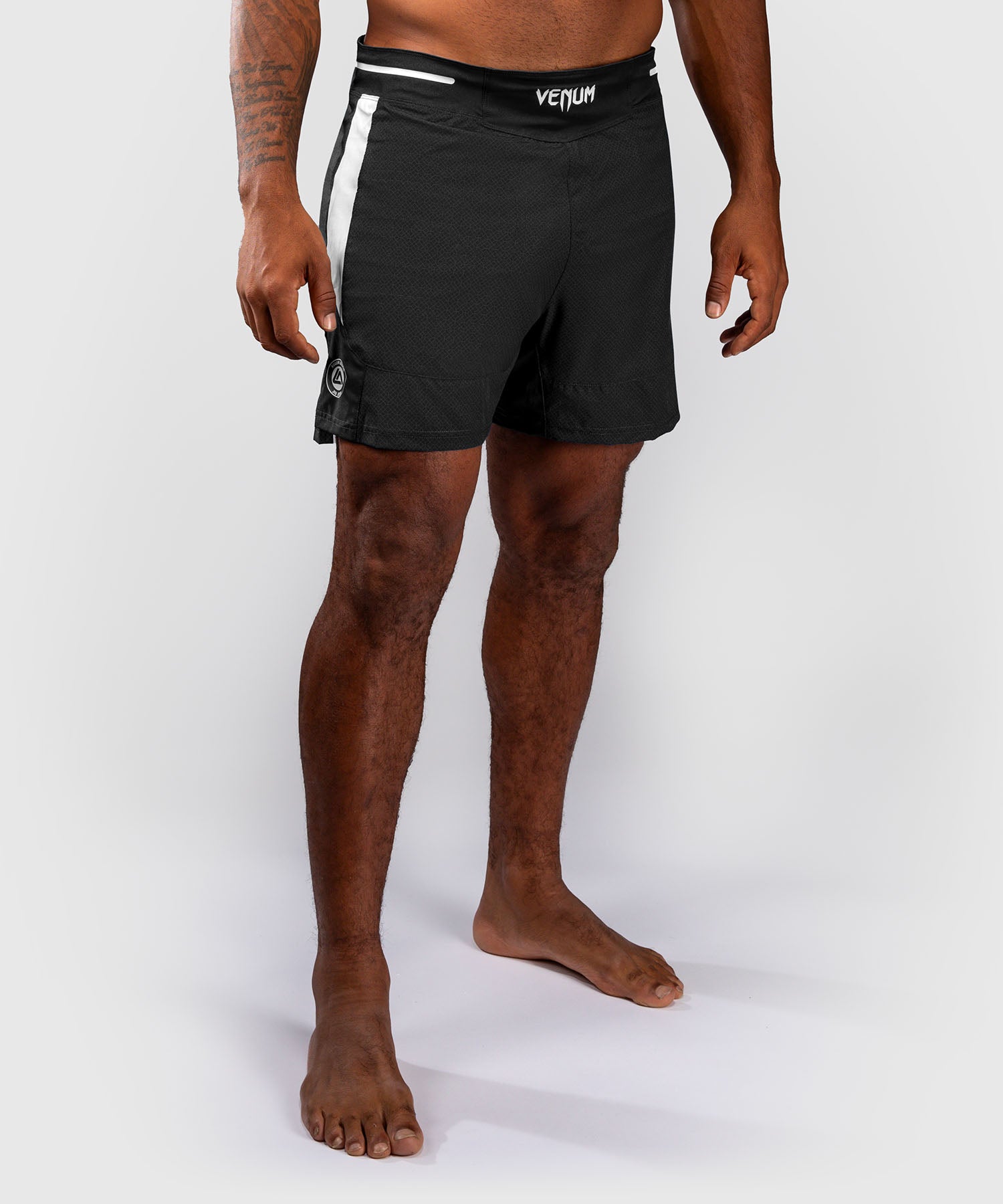 Fightshort Venum x Roger Gracie Academy - Noir