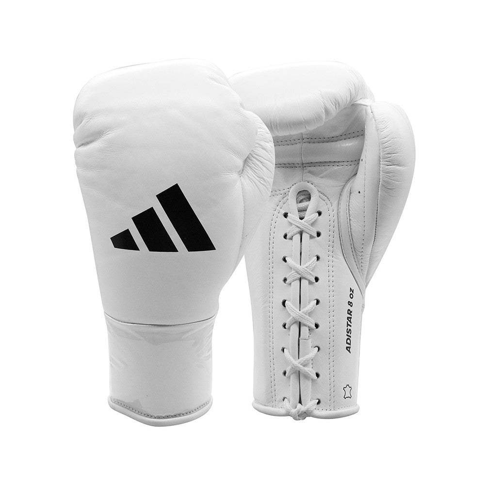 Gant de boxe à lacets adidas Premium Speed 750 adistar Blanc