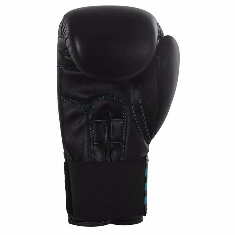 Gant de boxe en cuir Noir/Bleu Adidas (BC01W)