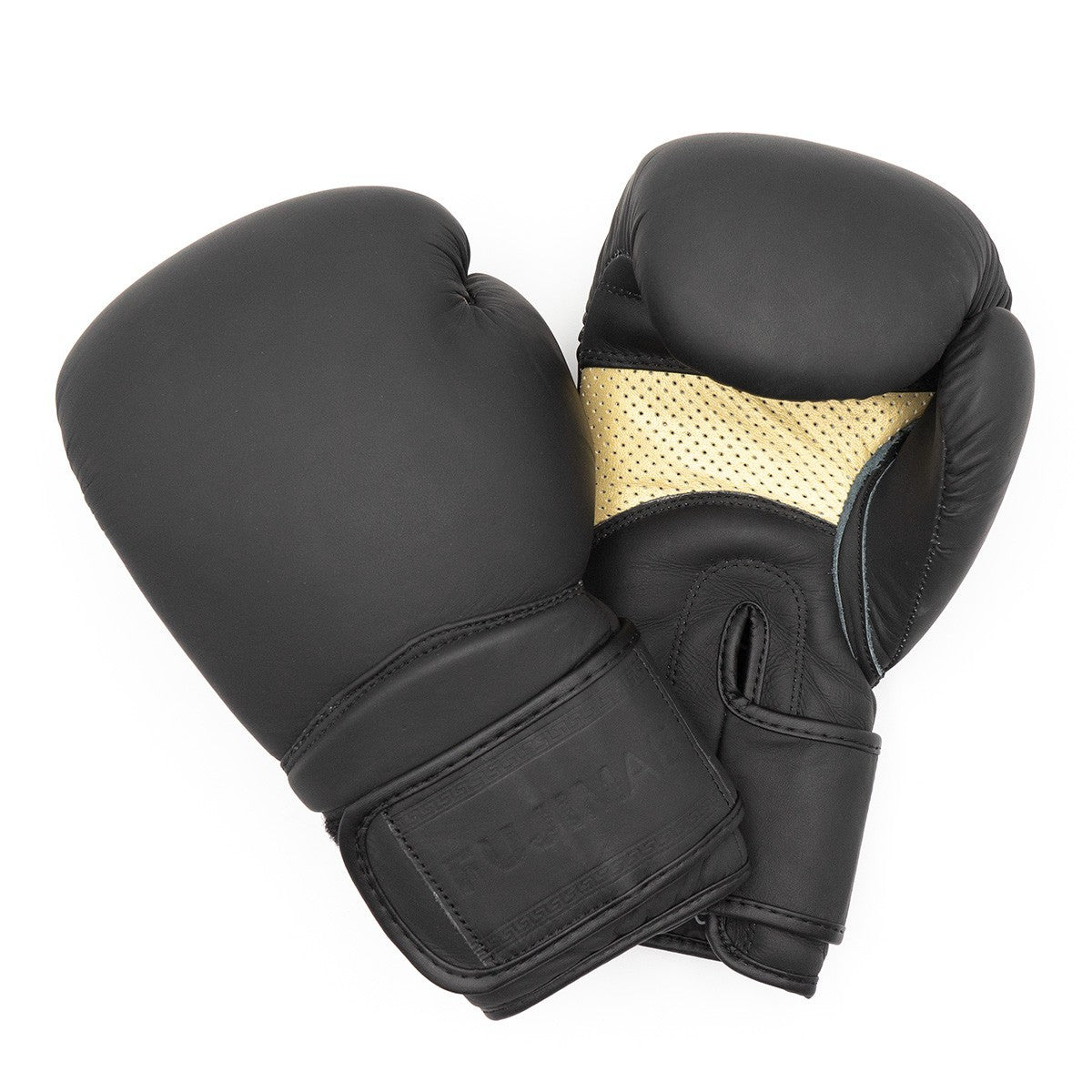 Gants Boxe FUJIMAE Advantage Cuir 2 QS Noir