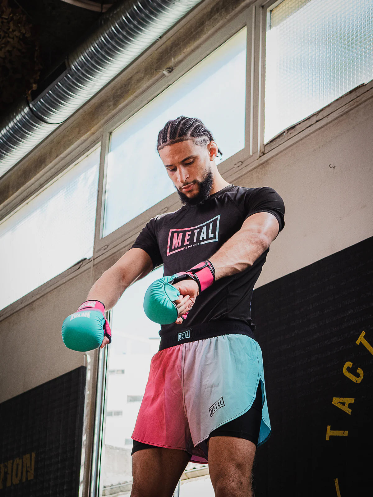Gants MMA Sparring The Shell Metal Boxe Miami Vibe