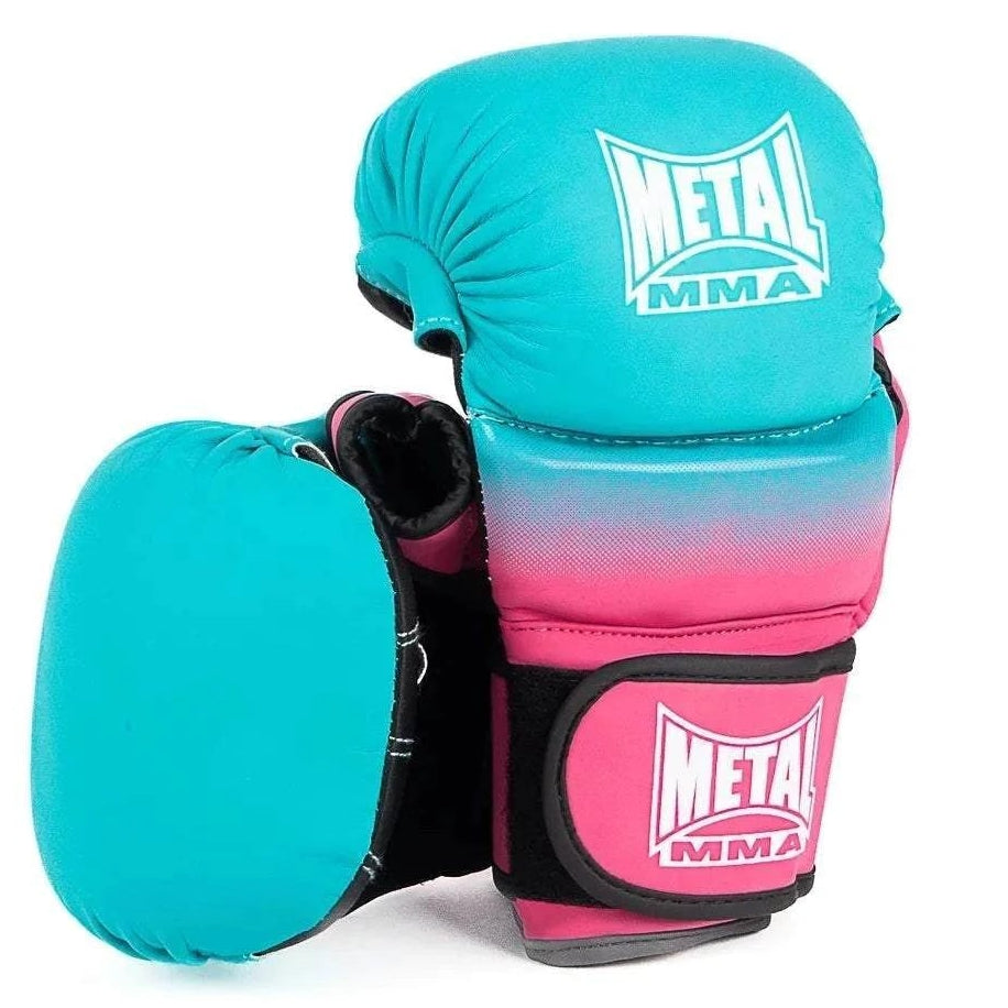 Gants MMA Sparring The Shell Metal Boxe Miami Vice
