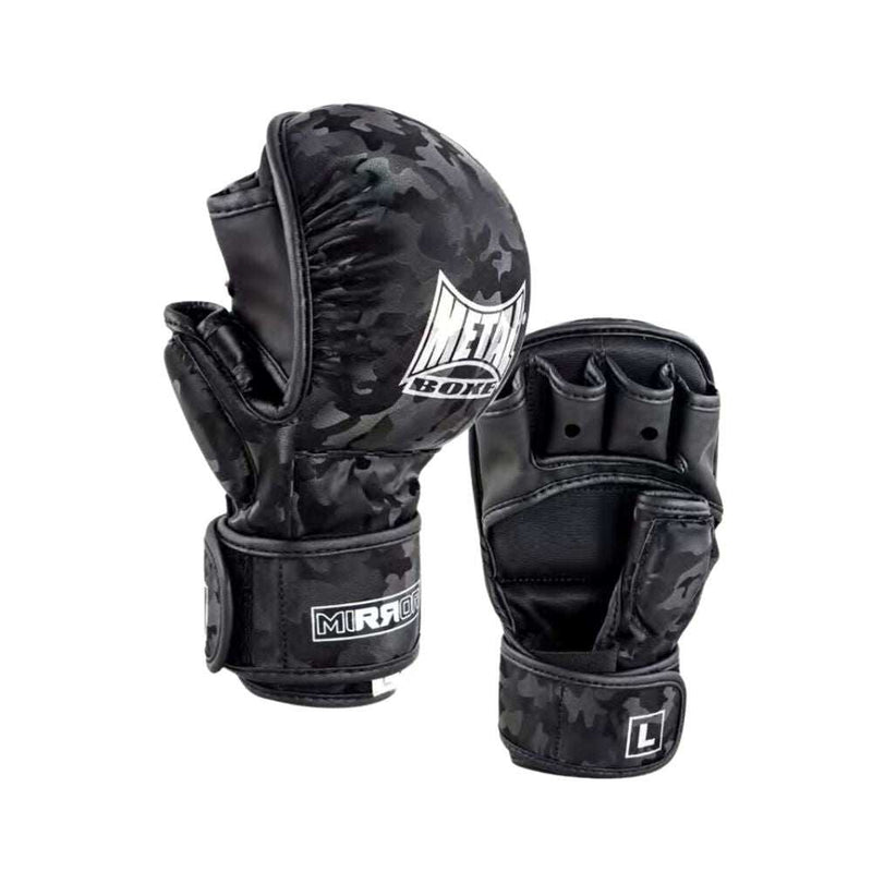 Gants Sparring MMA Metal Boxe Mirror