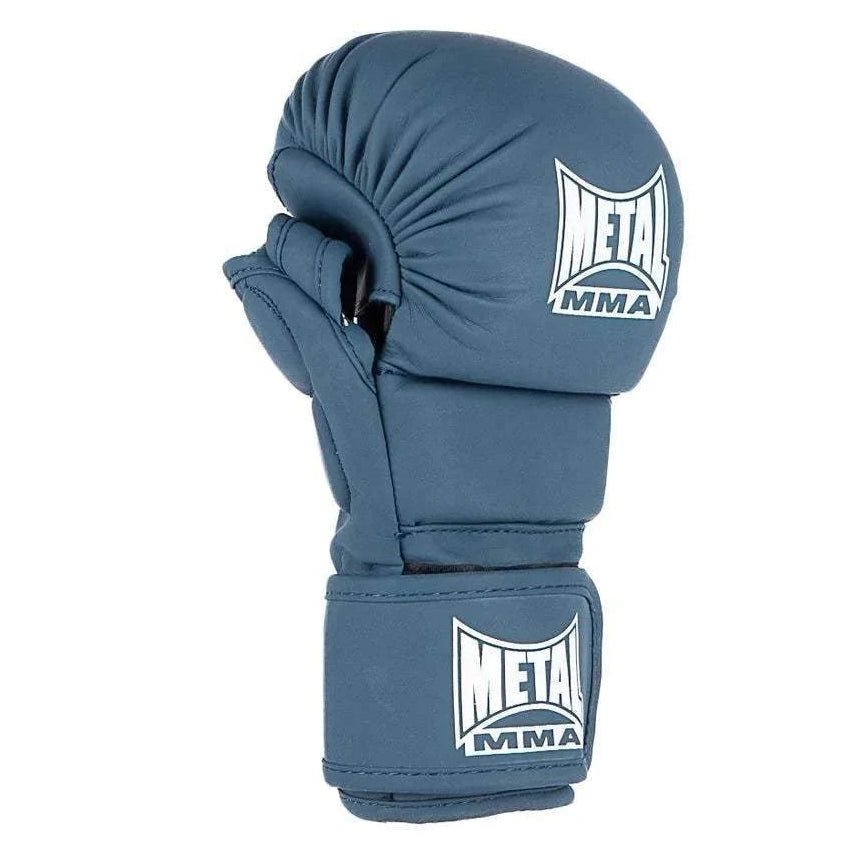 Gants MMA Sparring The Shell Metal Boxe Bleu