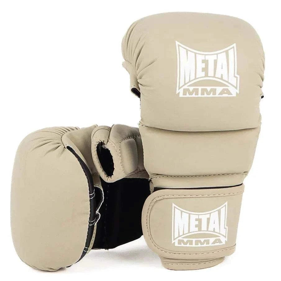Gants MMA Sparring The Shell Metal Boxe Desert