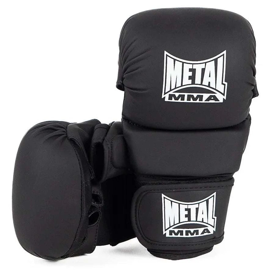 Gants MMA Sparring The Shell Metal Boxe Noir