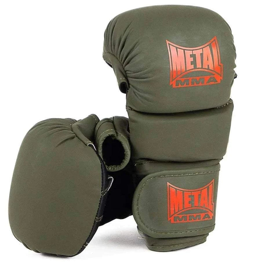 Gants MMA Sparring The Shell Metal Boxe Olive