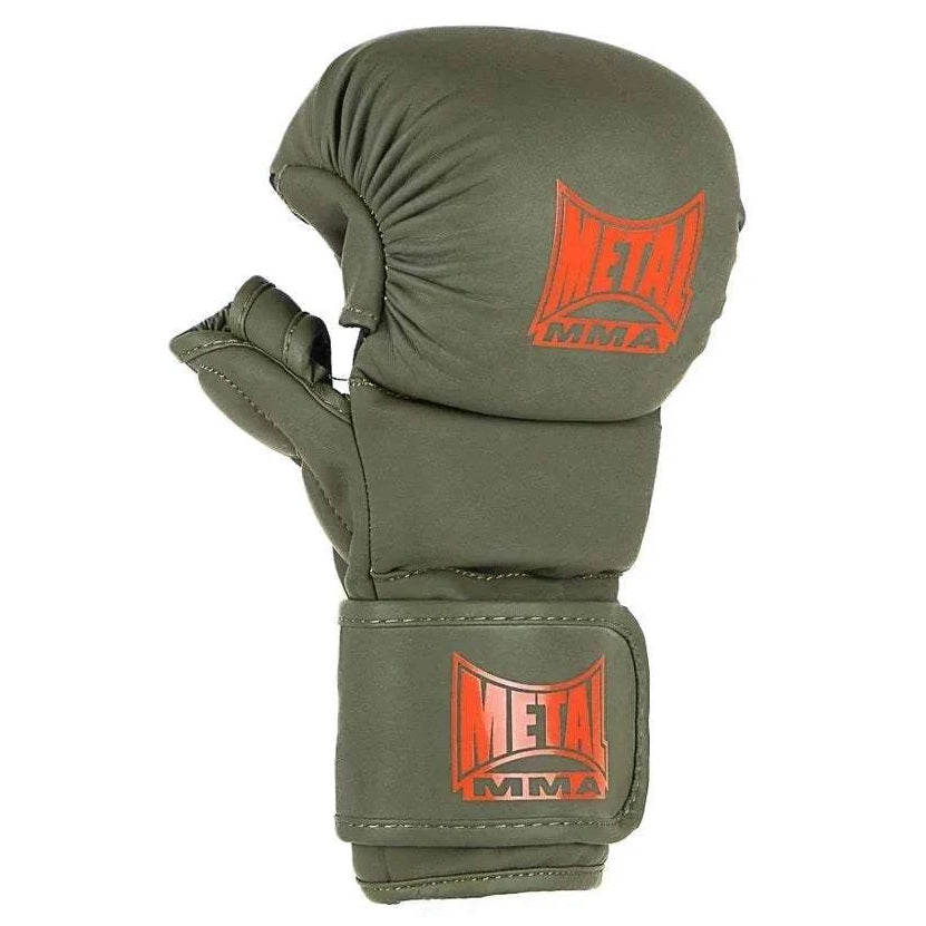 Gants MMA Sparring The Shell Metal Boxe Olive
