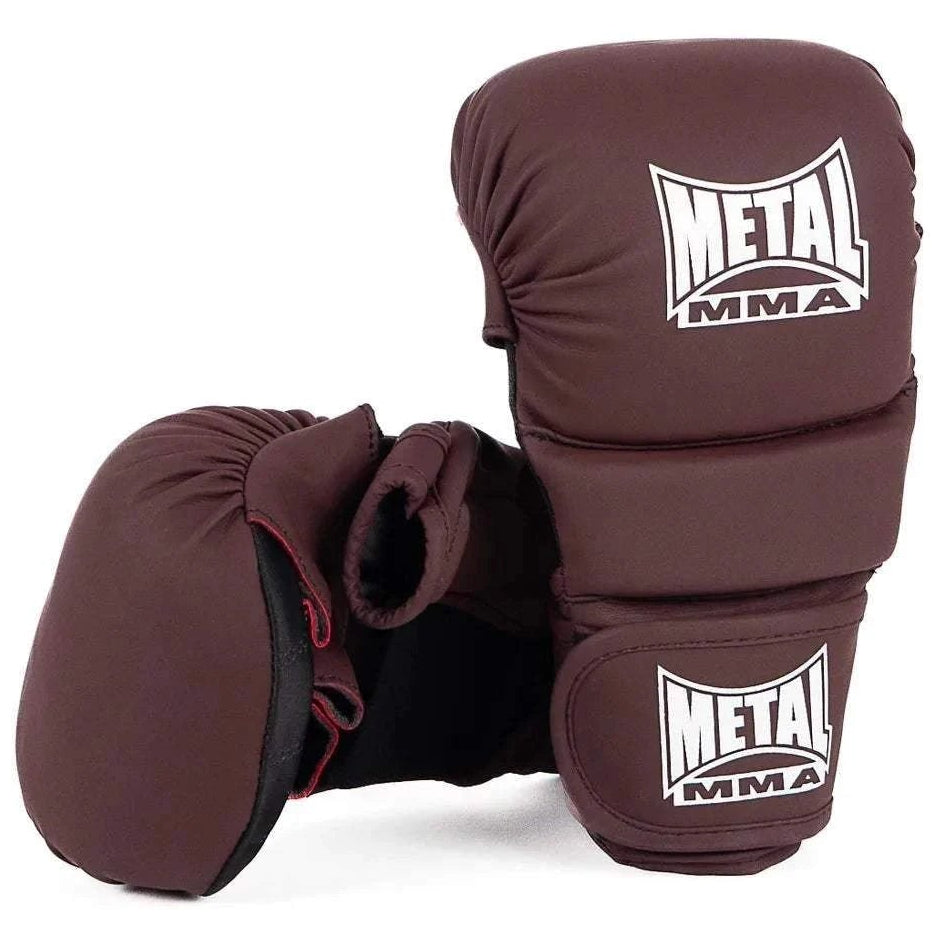 Gants MMA Sparring The Shell Metal Boxe Bordeaux