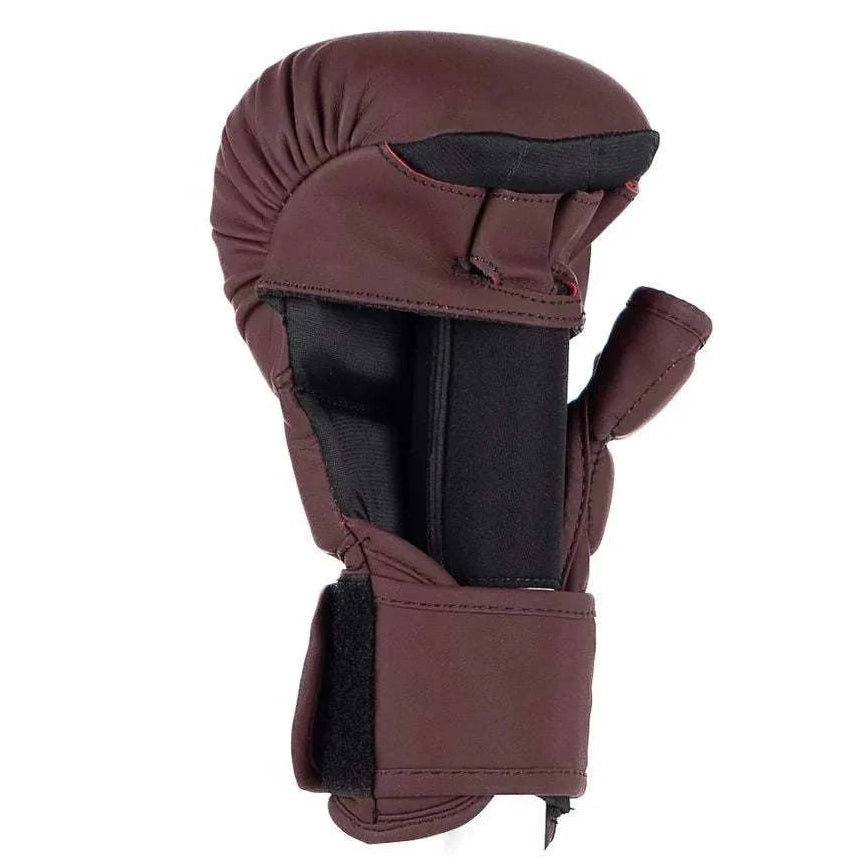 Gants MMA Sparring The Shell Metal Boxe Bordeaux