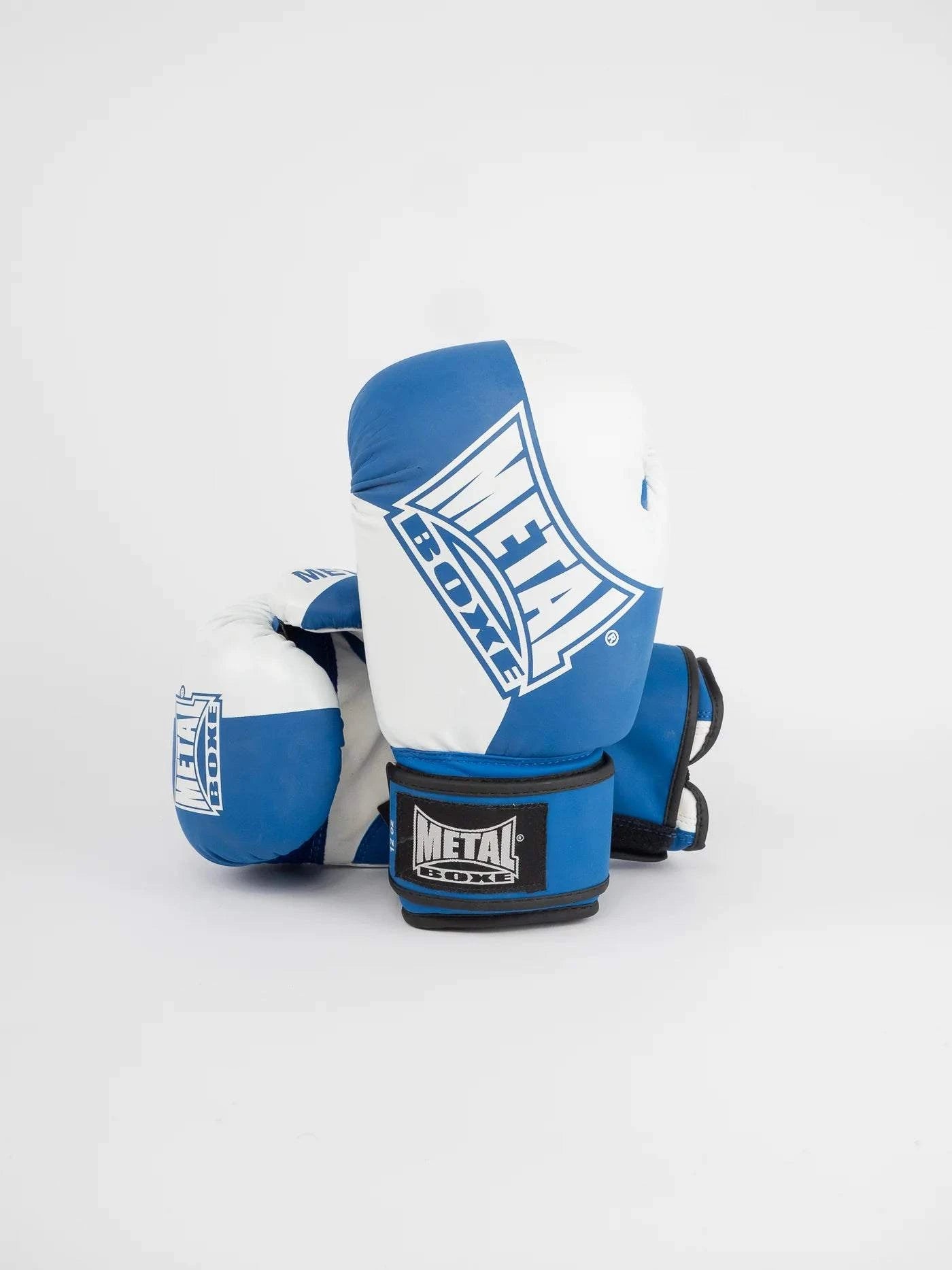 Gants de Boxe Compétition Amateur - Metal Boxe - MB101 Bleu