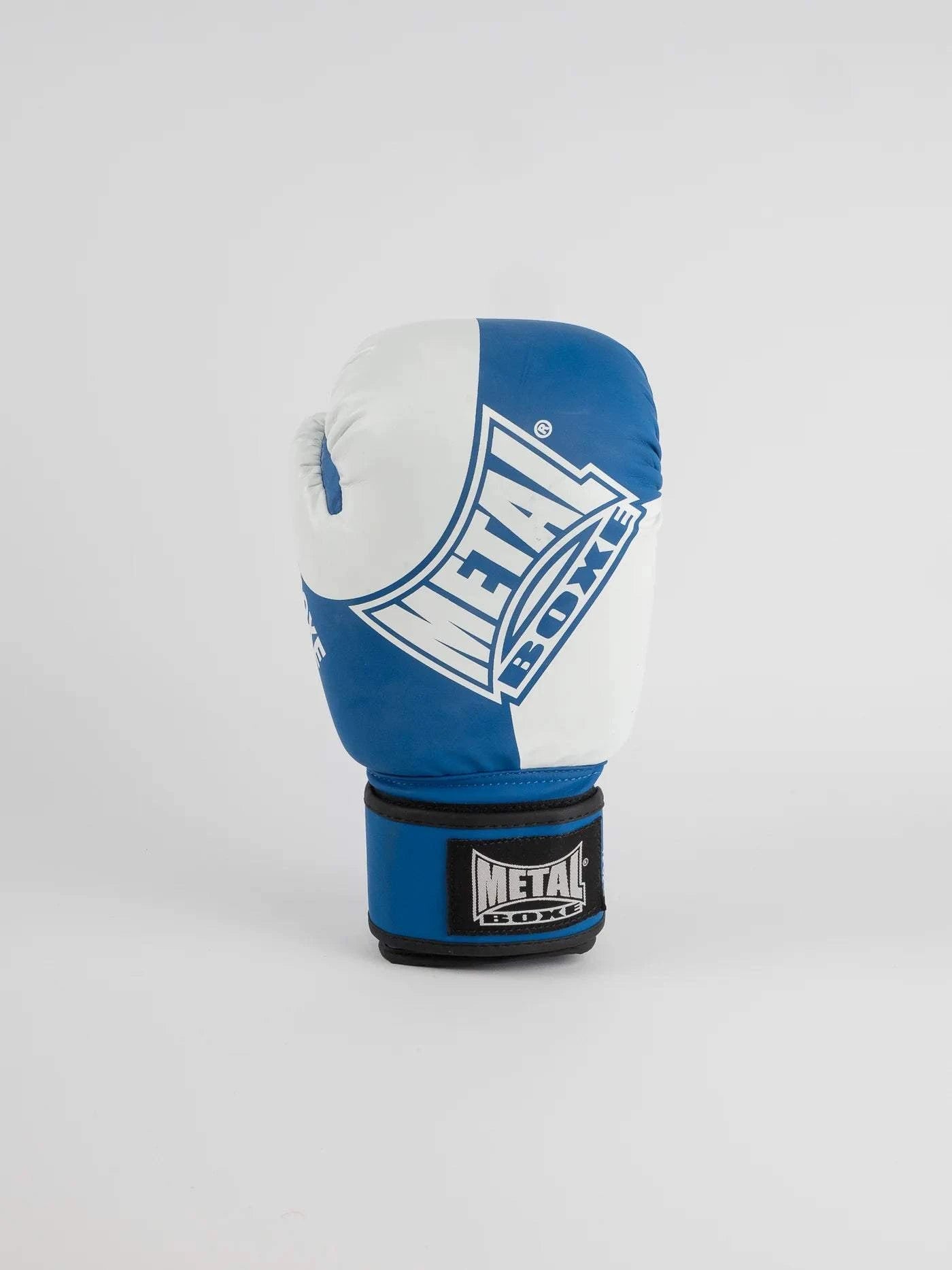 Gants de Boxe Compétition Amateur - Metal Boxe - MB101 Bleu