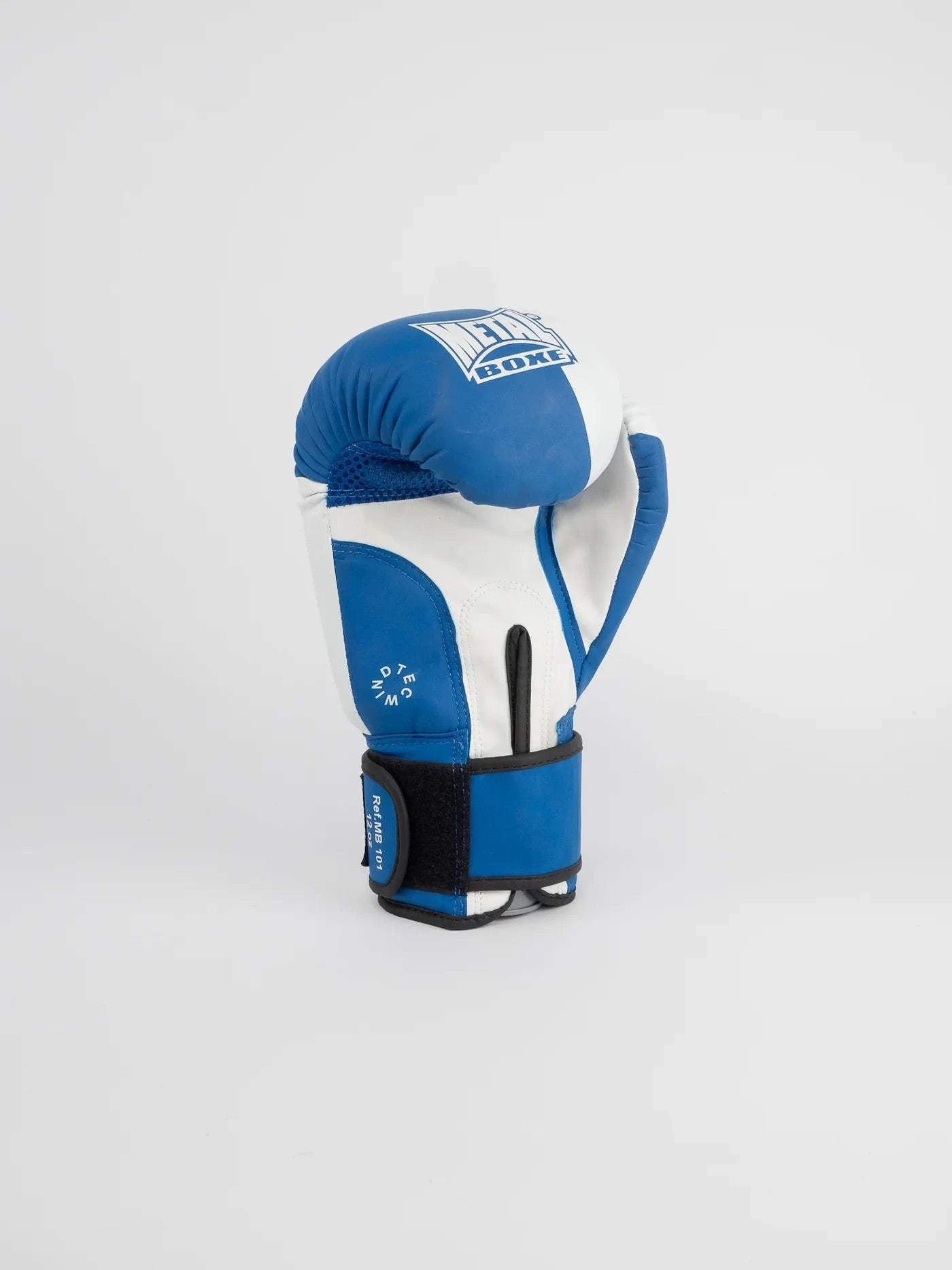 Gants de Boxe Compétition Amateur - Metal Boxe - MB101 Bleu