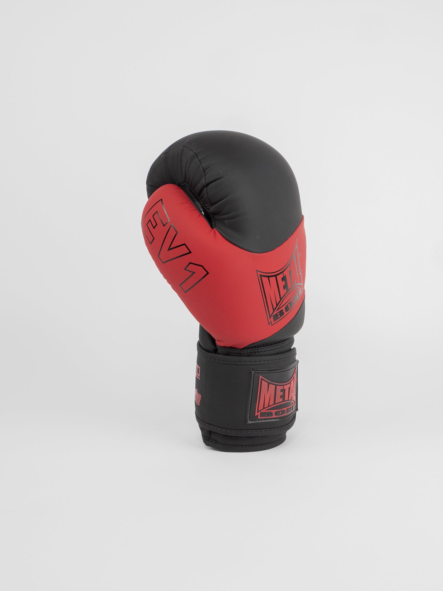 Gants de Boxe Metal Boxe EV1 - Noir/Rouge