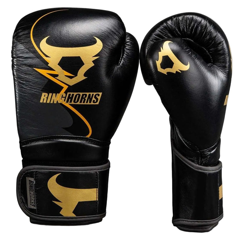 Gants de Boxe RingHorns Charger X Venum - Noir/Or