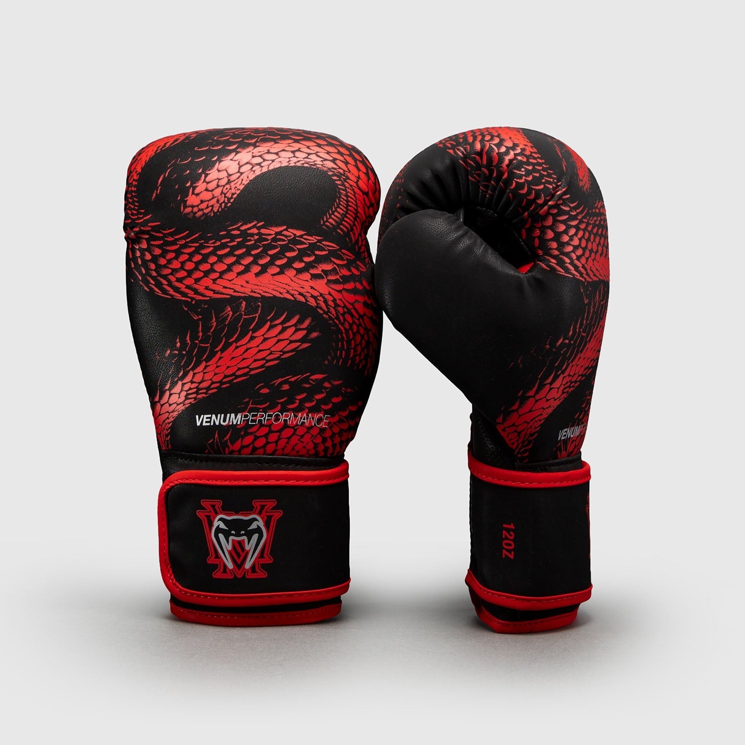 Gants de Boxe Venum Matupa - Noir/Rouge/Argent