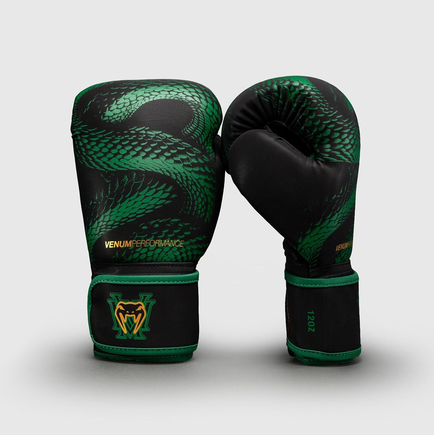 Gants de Boxe Venum Matupa - Noir/Vert/Or