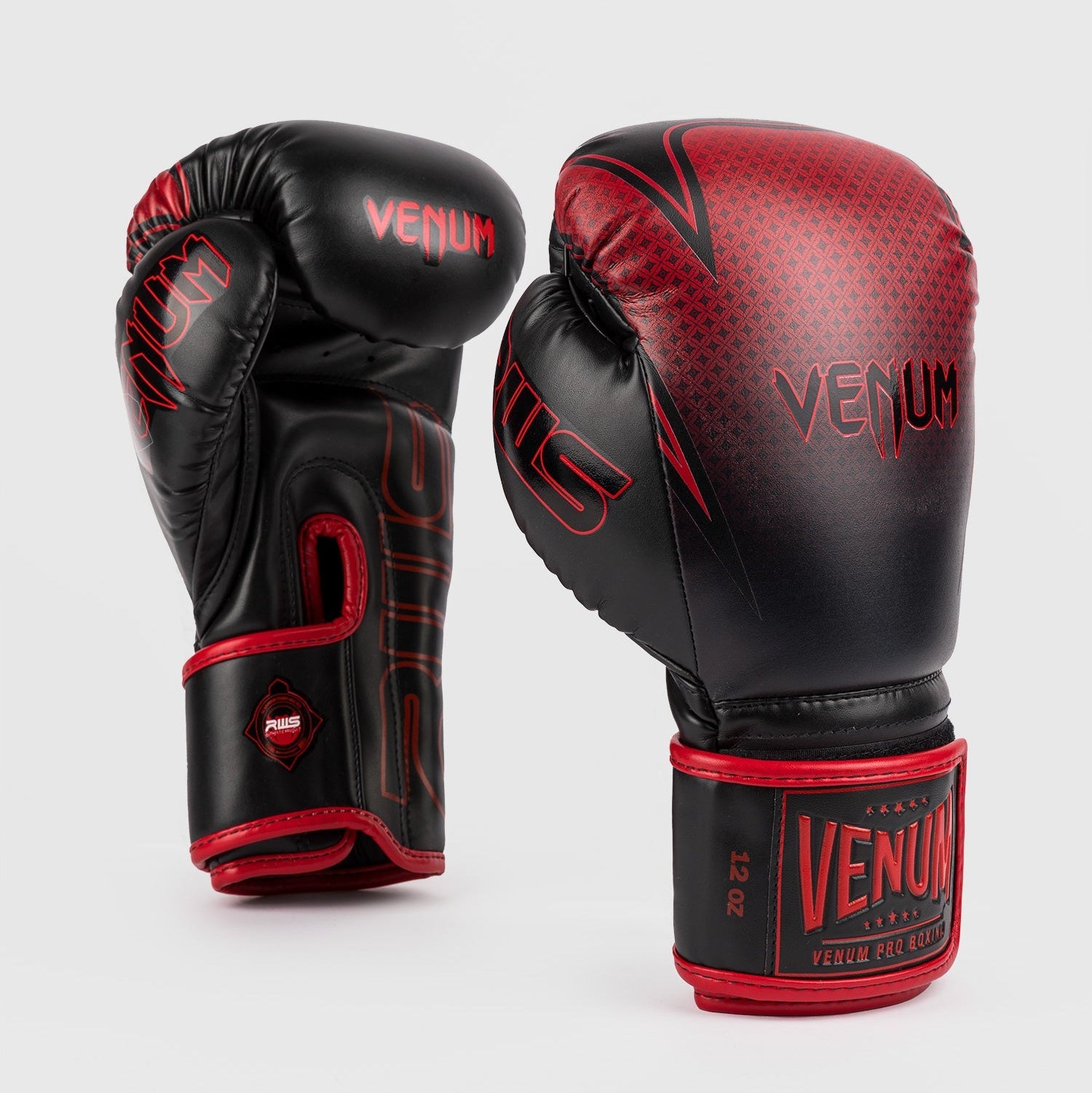 Gants de Boxe Venum x RWS 2.0 - Noir/Rouge