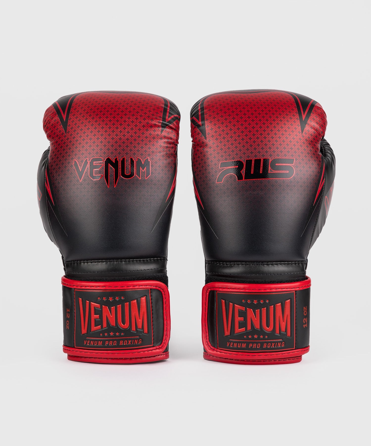 Gants de Boxe Venum x RWS 2.0 - Noir/Rouge