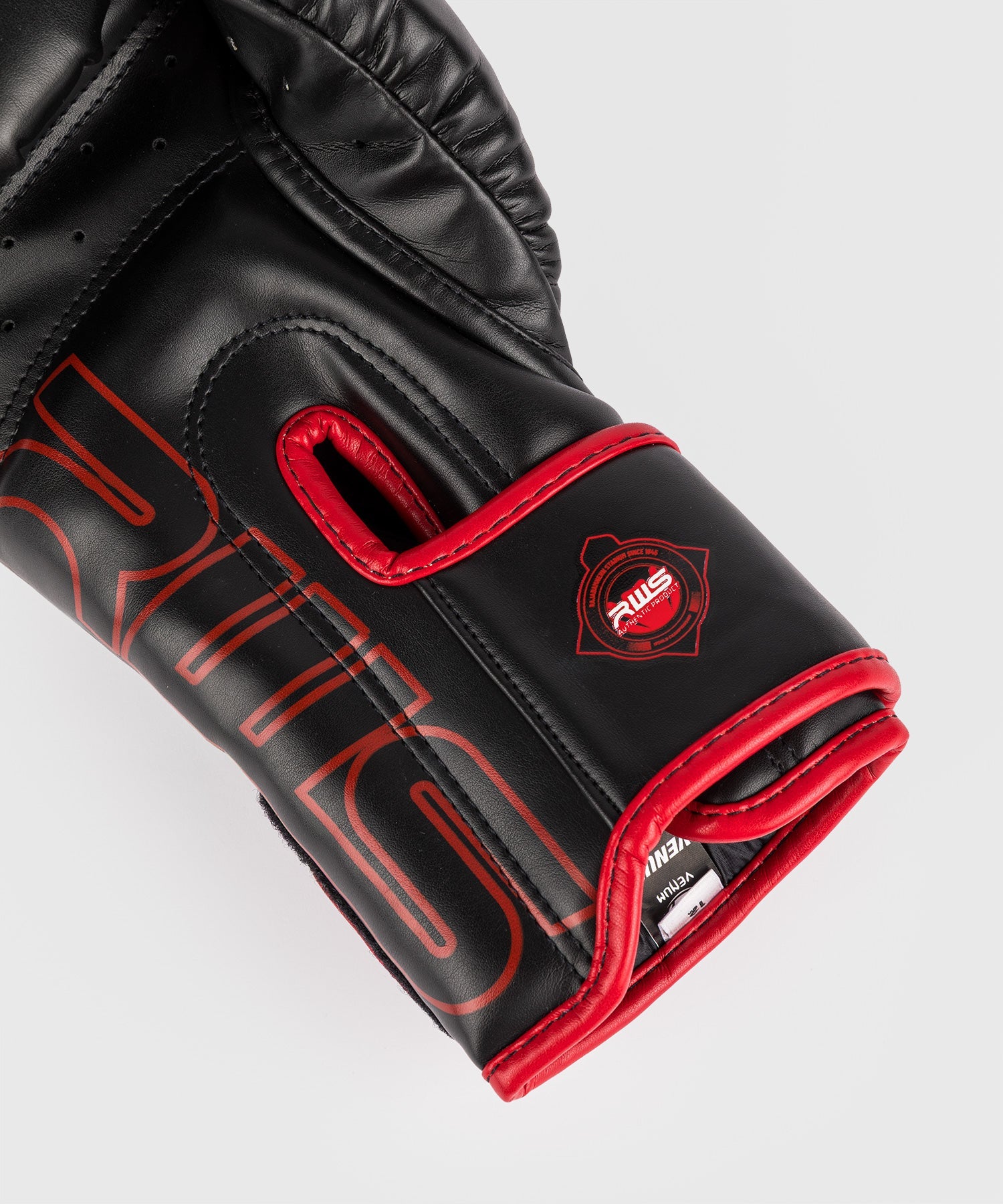 Gants de Boxe Venum x RWS 2.0 - Noir/Rouge