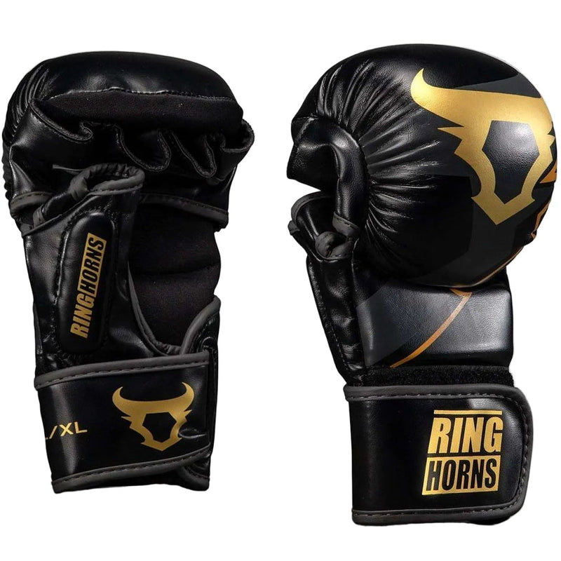 Gants de MMA Grappling RingHorns Charger X Venum - Noir/Or