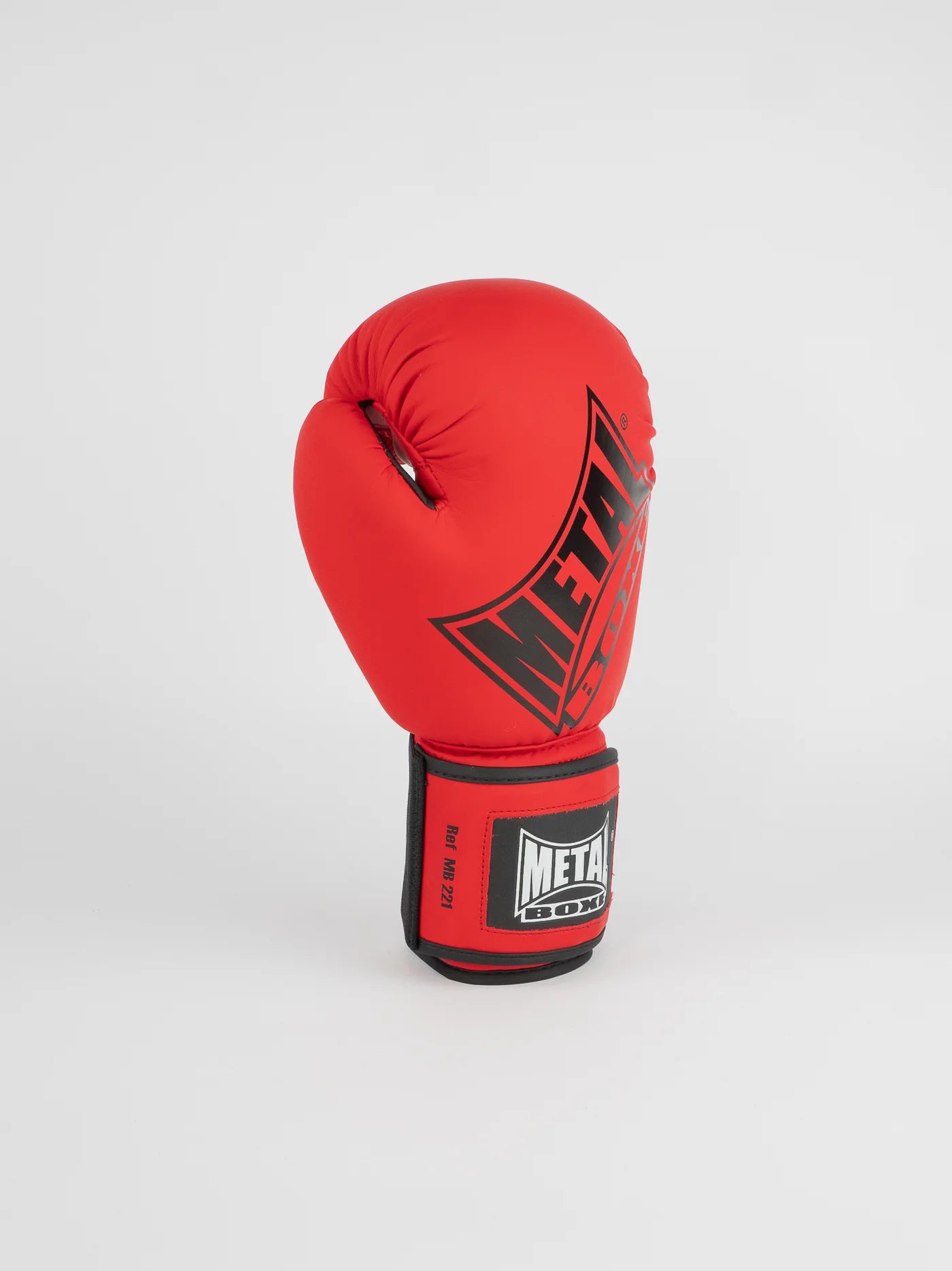 Gants de boxe Compétition Metal Boxe Bleu ou Rouge - MB221