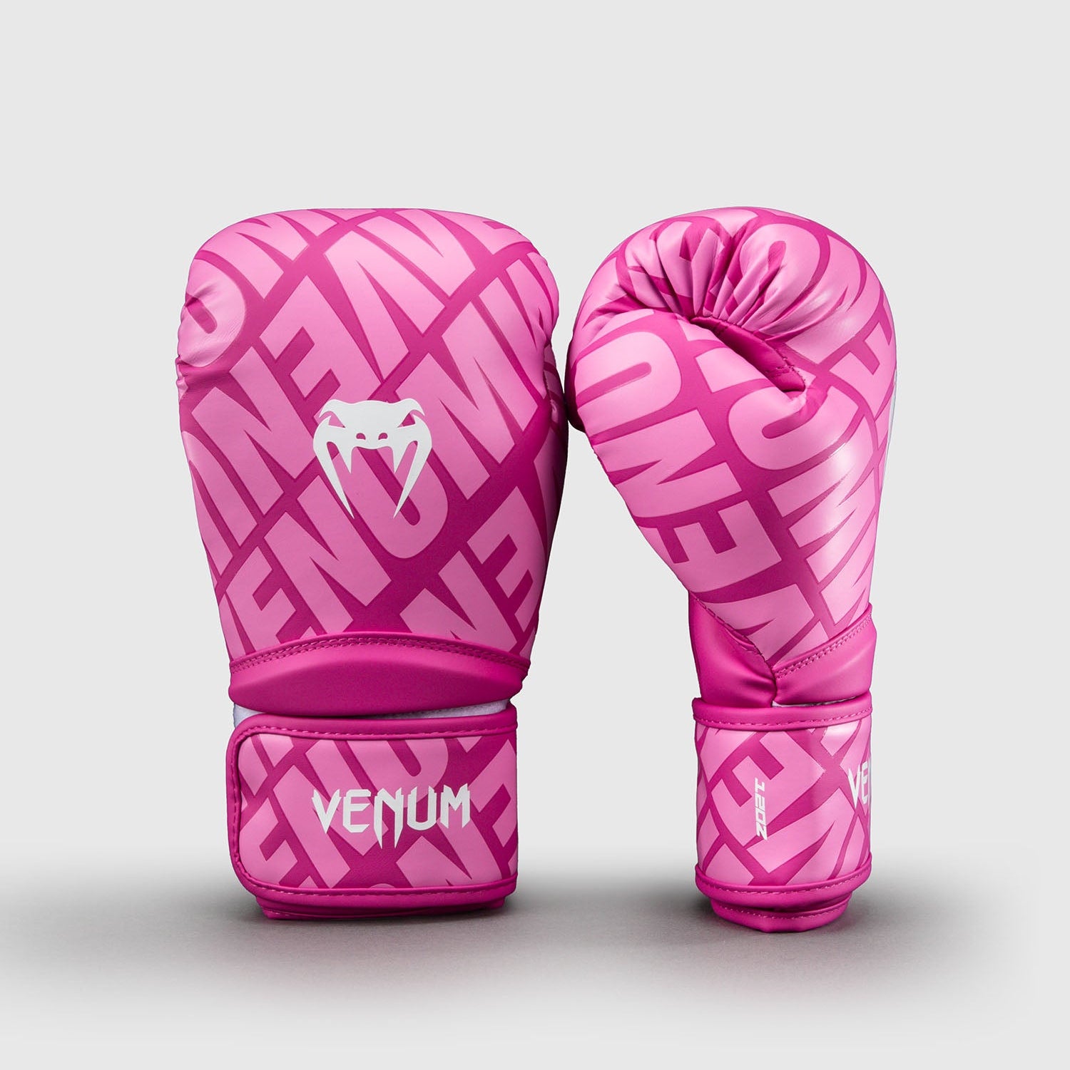 Gants de boxe Venum Contender 1.5 XT 3D - Rose Candy/Blanc