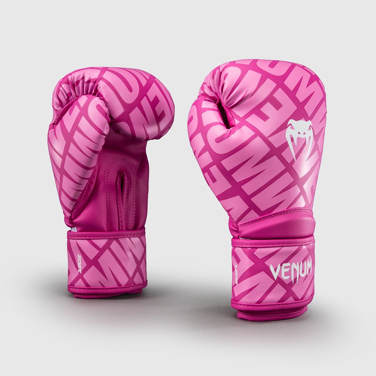 Gants de boxe Venum Contender 1.5 XT 3D - Rose Candy/Blanc