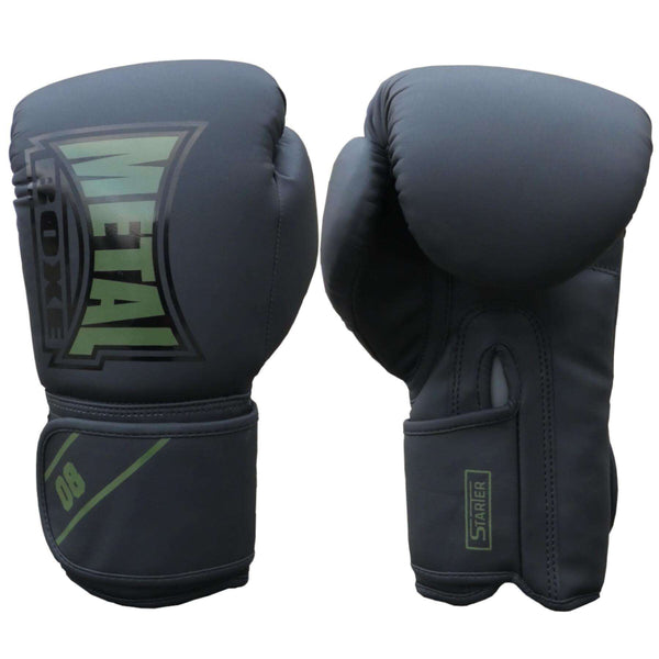 Gants de boxe Metal Boxe Entrainement Starter Gants de boxe Metal Boxe Entrainement Starter
