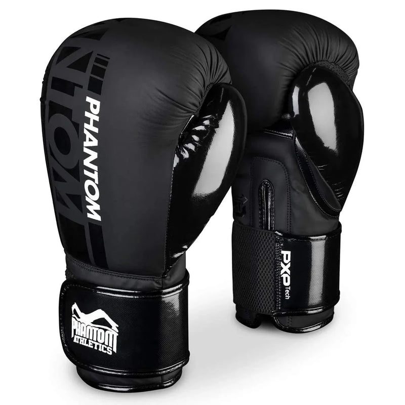 Gants de Boxe APEX Speed - Phantom Athletics - Noir