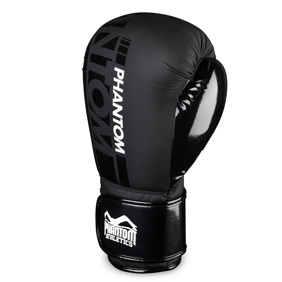 Gants de Boxe APEX Speed - Phantom Athletics - Noir