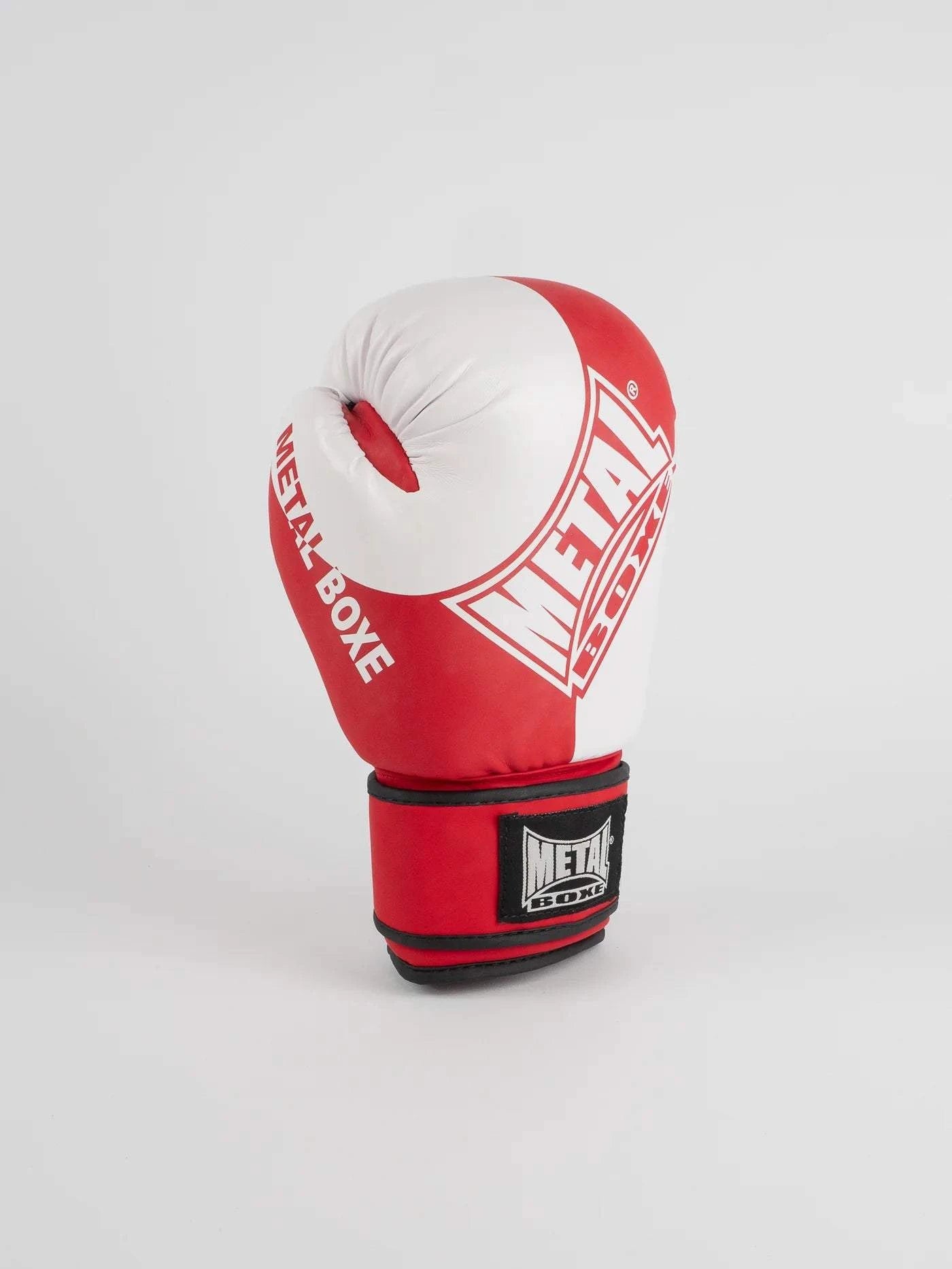 Gants de Boxe Compétition Amateur - Metal Boxe - MB101 Rouge