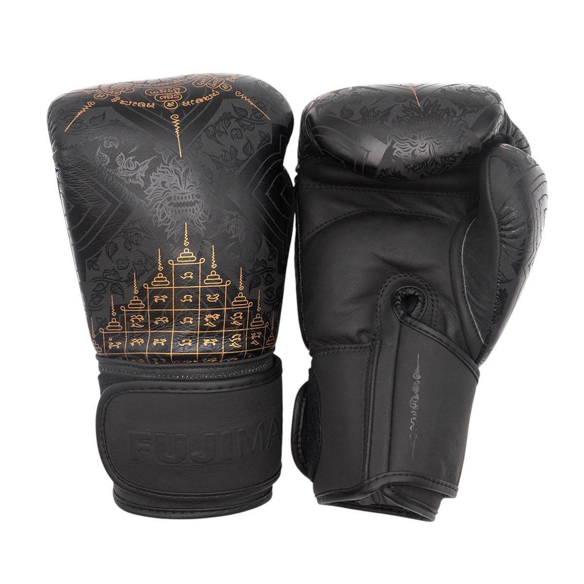 Gants de Boxe FUJIMAE Sakyant II - Retro Noir/Or