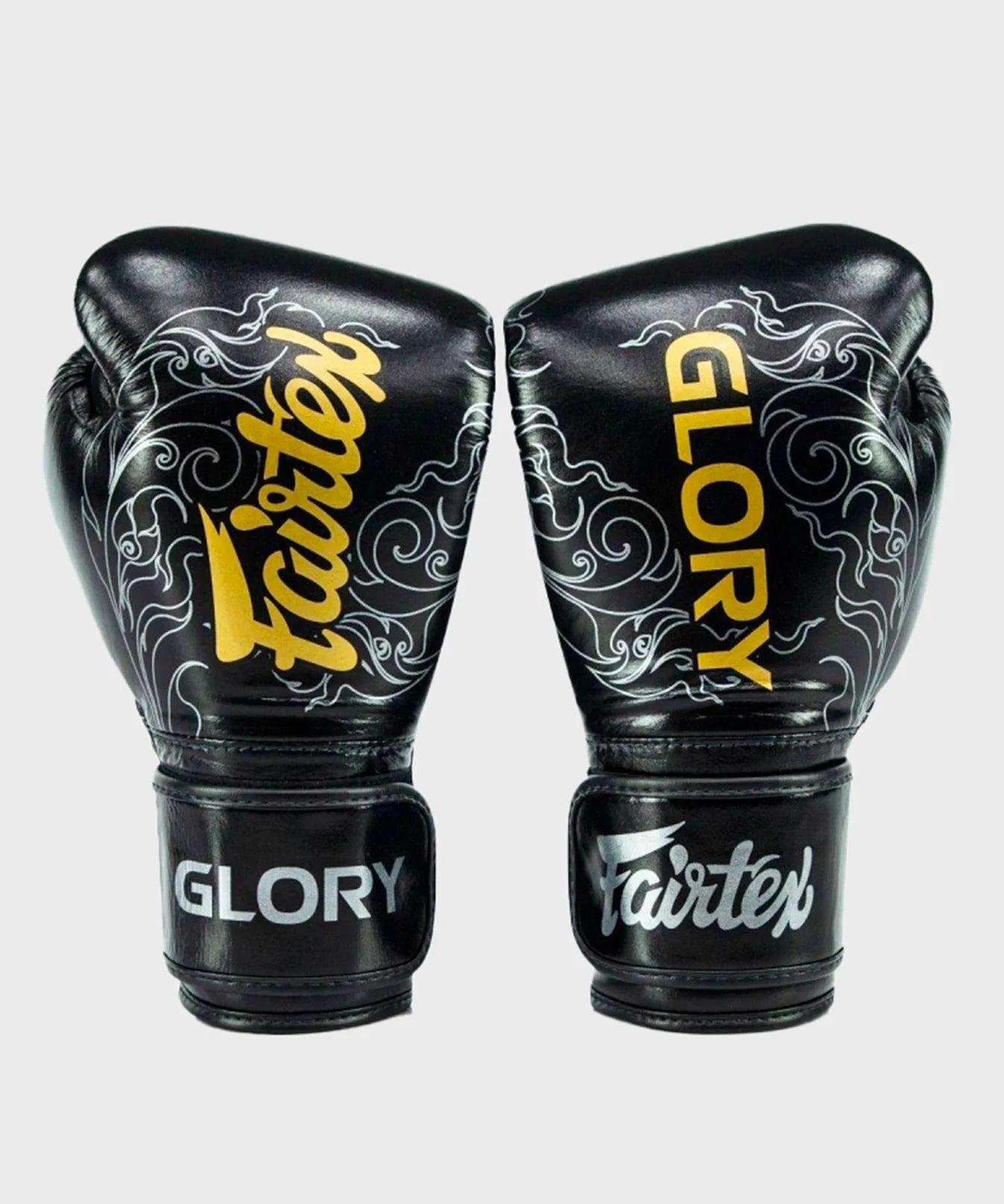 Gants de Boxe Fairtex X Glory Noir/Argent