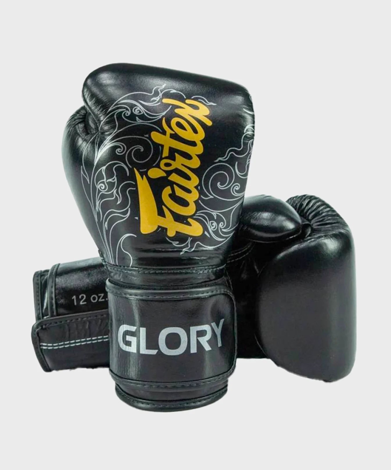 Gants de Boxe Fairtex X Glory Noir/Argent
