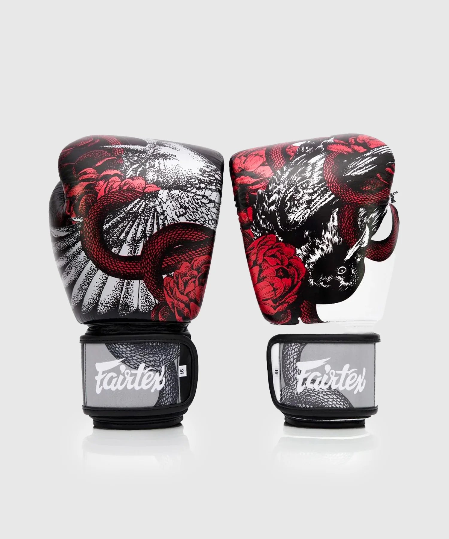 Gants de Boxe Fairtex "The Beauty Of Survival"