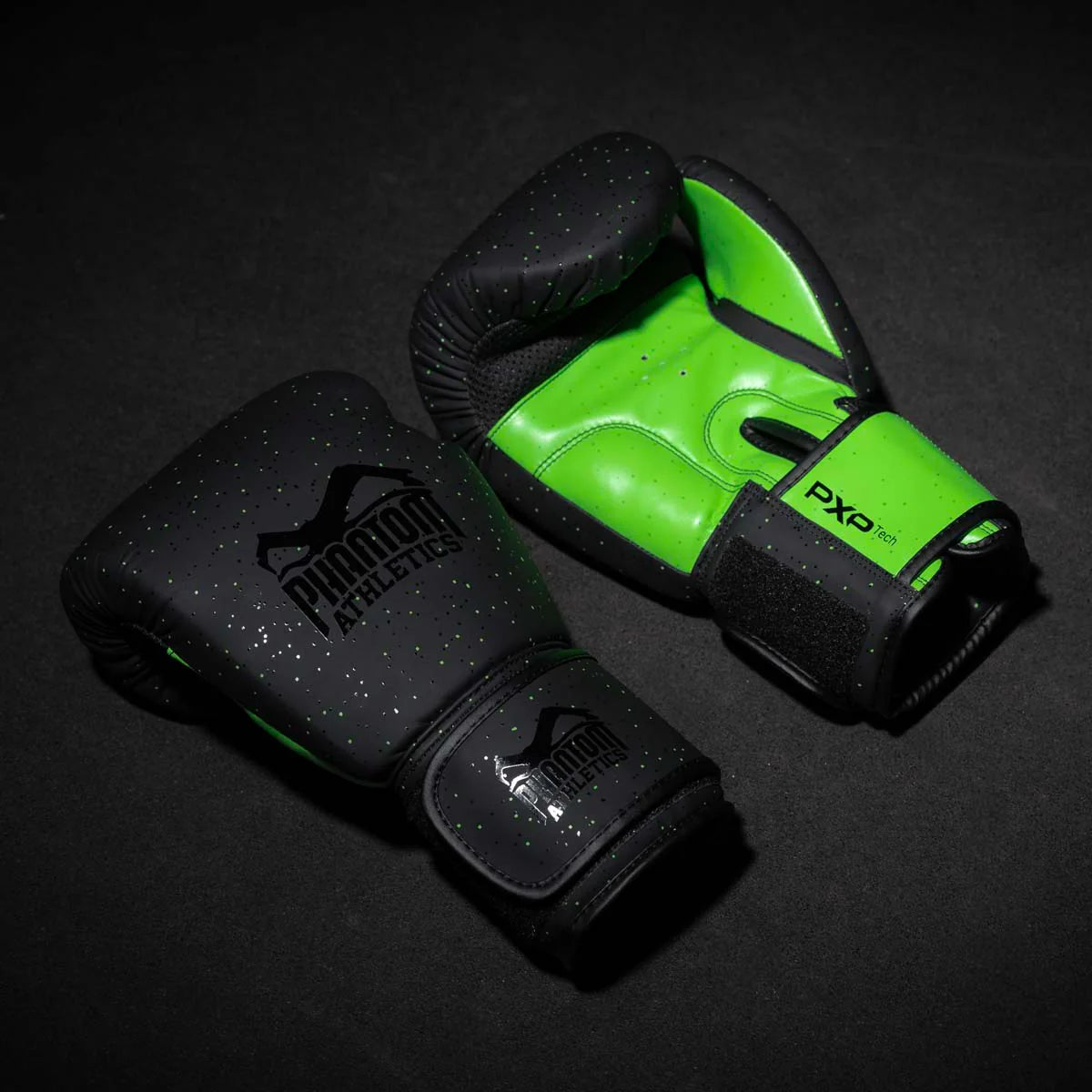 Gants de Boxe Galaxy - Phantom Athletics - Noir