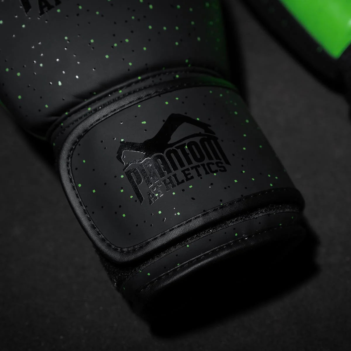 Gants de Boxe Galaxy - Phantom Athletics - Noir