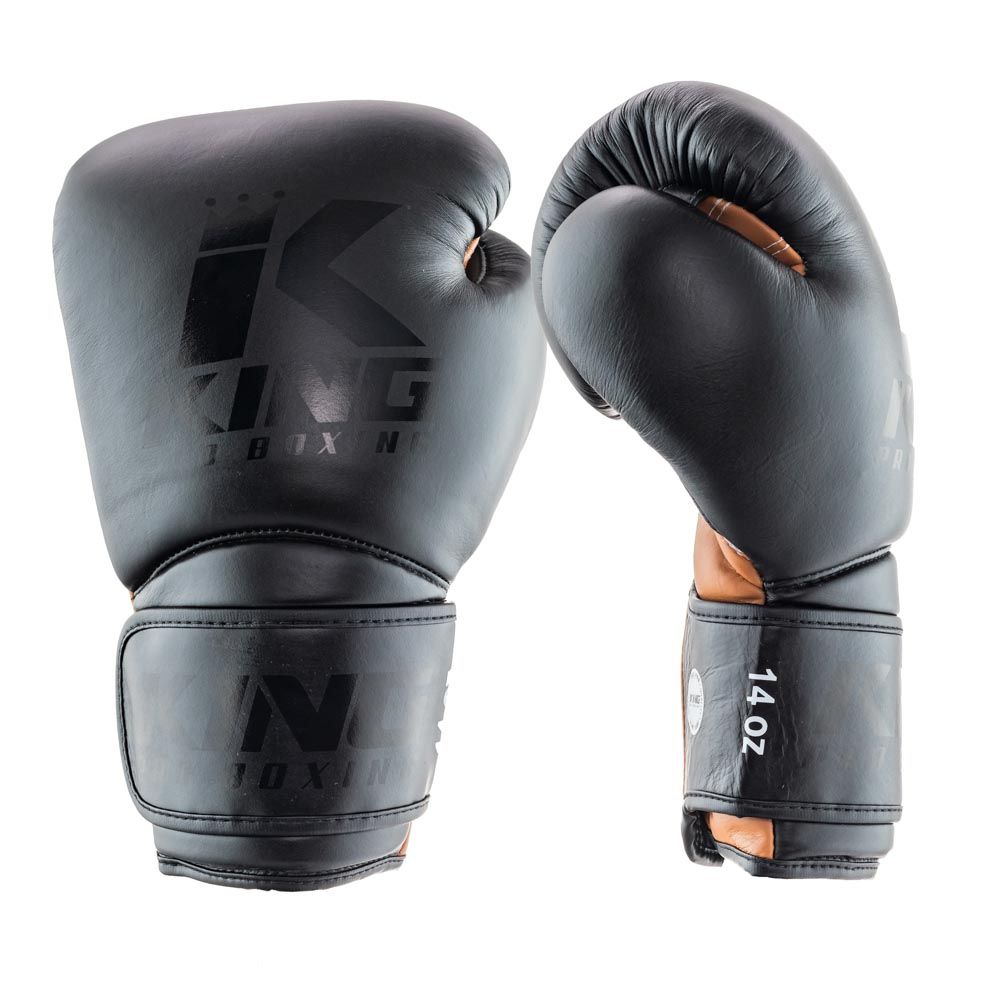 Gants de Boxe King Pro Boxing Star 3 -  Noir/Marron