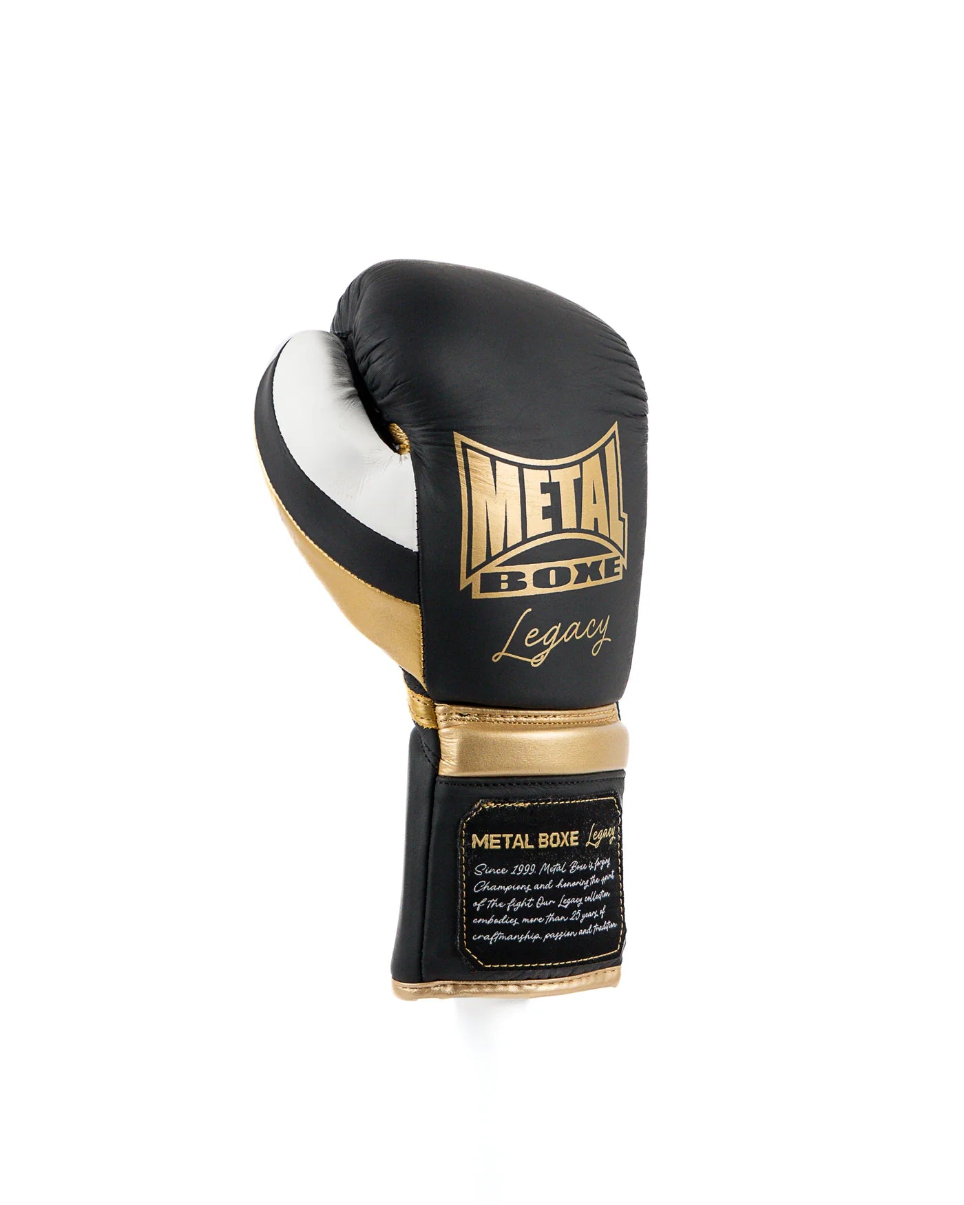 Gants de Boxe Legacy mousse Metal Boxe - Noir